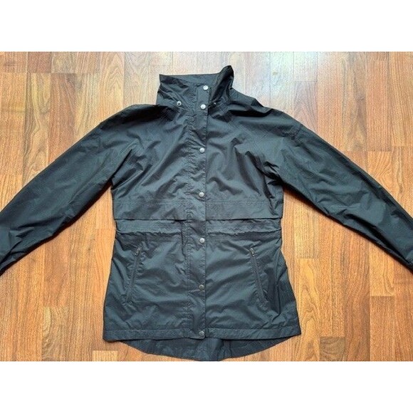 Womens MED Columbia Rain Jacket Coat Waterproof Omni-Tech NO HOOD Excellent Cond - Picture 1 of 16